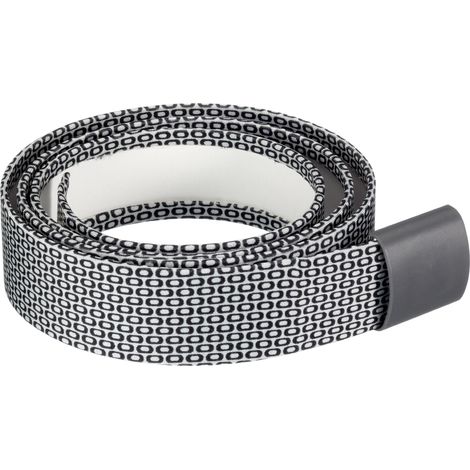 Sebo 6047ER07 - Cinghia antishock per aspirapolvere Airbelt K/C, colore: Grigio (1/2)