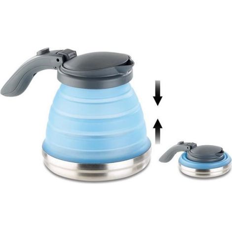 Bouilloire pliable en silicone - 800 ml (1/2)