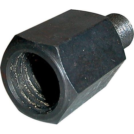 Adaptateur M24 x 3 IG / M18 x 2,5 AG pour tour à bois