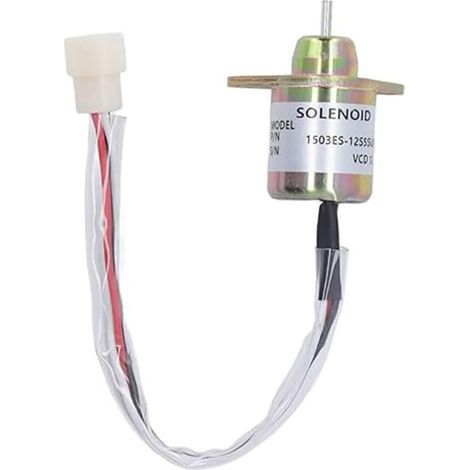 12V Kraftstoffabsperrventil für 1503ES-12S5SUC5S 119653-77950 (1/5)
