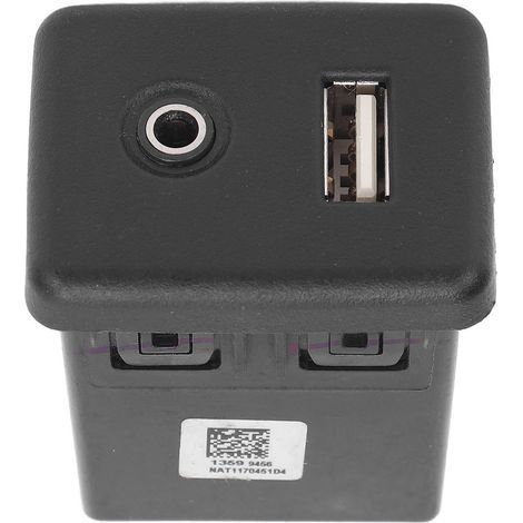 Zoternen Jack de douille interface USB AUX Connexion sécurisée 13599456 pour Malibu EG3 2012 à 2018 (1/5)