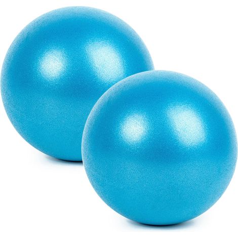 25cm 2 pièces balle de Yoga Anti-éclatement stabilité épaisse Mini Barre de Pilates physique (1/5)