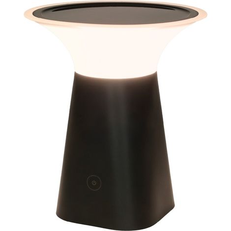 Lámpara solar LED recargable USB 100lm 3000K (1/5)