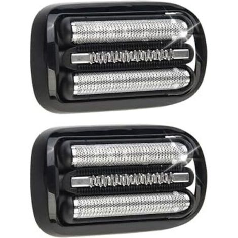 Tête de rasoir de rechange 53B pour séries 5/6, compatible avec les rasoirs Braun séries 5/6, lames 5020CS, 5018S, 5035S, 5049CS, 5050CS, 6020S, 6040CS, 6075CC, 6072CC, 6090CC, lot de 2