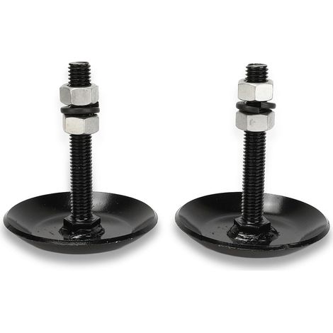 2pcs Snow Plough Blade Skid Shoes ATV UTV Heavy Pair for 900S 1000XP Trail GENERAL Pioneer Rhino Mule Magnum (1/5)