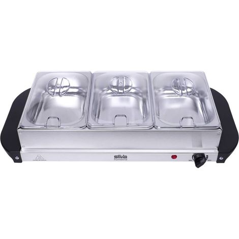 Silva Homeline SH 3.1 425008 Scalda a buffet Spia luminosa (1/5)