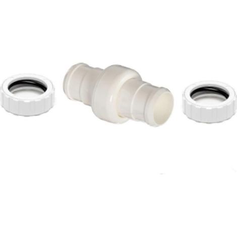 Kit combiné de raccord pivotant de tuyau 9-100-3002 et d'écrou de tuyau 9-100-3109 pour robot nettoyeur de piscine Polaris 360 ATIE Pool (1/5)