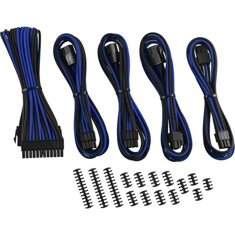 CableMod Classic ModMesh Serie 8+6 Negro Azul