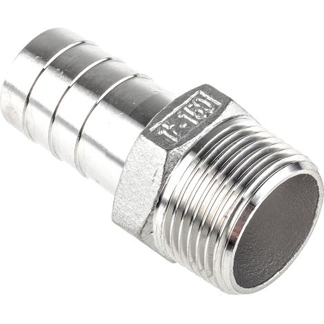 Mamelon pour tuyau RS PRO, R 1" mâle ( Prix pour 1 ) (1/3)