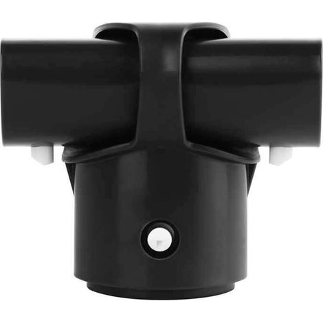 Les joints en T renforcés et les entretoises transversales Intex 12427 conviennent aux accessoires de support structurel pour les cadres de piscines circulaires tubulaires de 4,57 mètres et plus. (1/5)