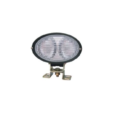 PROJECTEUR DE CABINE OVALE DOUBLE HALOGENE (1/2)