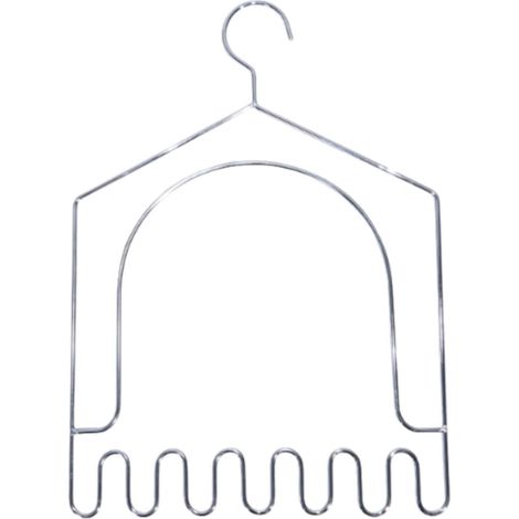 Porte-casque de Natation Porte-accessoires Organisateur Chapeaux Métal Fer Wear Resistant Utilitaire Adapté pour Présentation Boutique Maison, Argent (1/5)