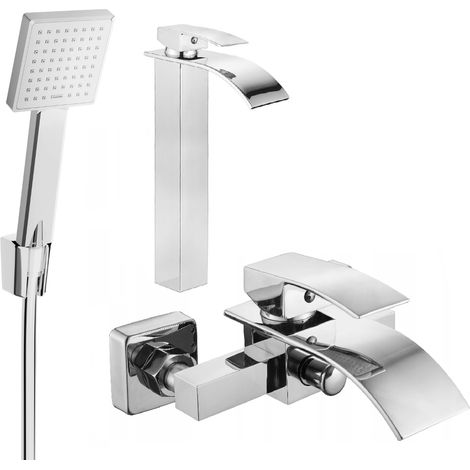 Mexen Aries R45 ensemble pour baignoire, chrome - 744813R45-00 (1/4)