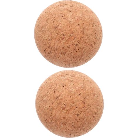 2 bouchons liège, 61 mm, kaki, sphériques, pour conservation (1/5)