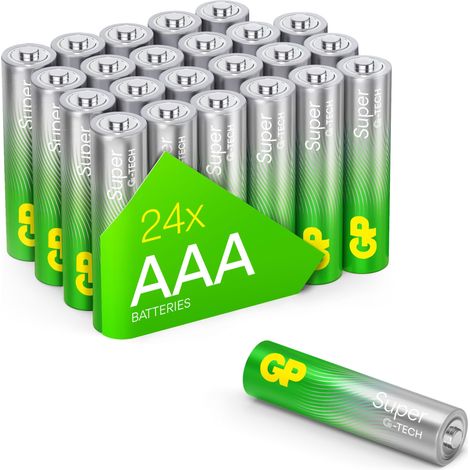 1x24 gp super alkaline aaa 1,5v battery packs 03024aeta-b24