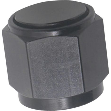 Bouchon d'obturation générique en aluminium pour conduites de fioul AN6 (1/5)