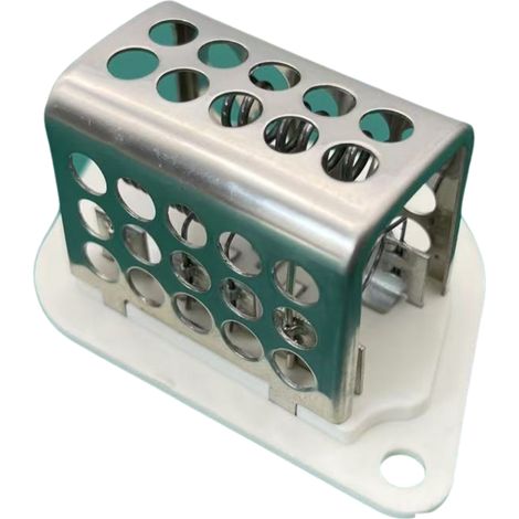 Resistor De Ventilateur De Chauffage - Pour Jeep Cherokee TJ Wrangler 1997-2001 - Commande Manuelle Du Climat - 1 Pièce (1/5)