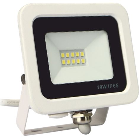 silber Elektronik Schmiede led Strahler + Projektor ip65 10w 3000k weiß