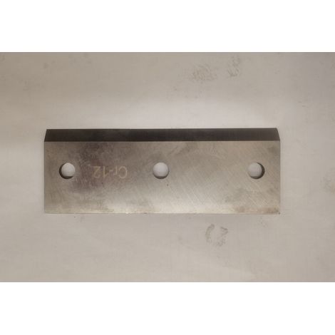 Couteau de rechange pour broyeur HHK82 - 150 x 55 x 5 mm Torros HHK82M1
