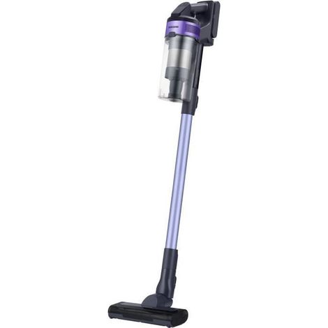 SAMSUNG VS15A6031R4 Jet 60 Turbo - Aspirateur Balai - 150 AW - Aspiration multicyclonique - Filtration HEPA - 40min dautonomie (1/5)