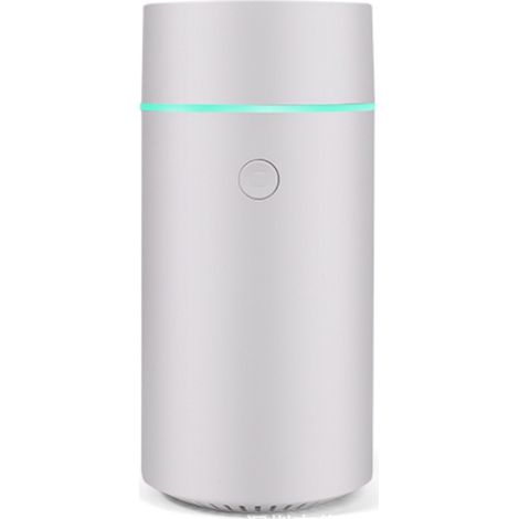 Diffuseur de parfum de voiture USB, humidificateur à ultrasons pour des senteurs fraîches en déplacement, blanc (1/5)