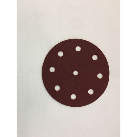 Disque Auto Agrippant Diam 125 Grains Moyens 80 SEA