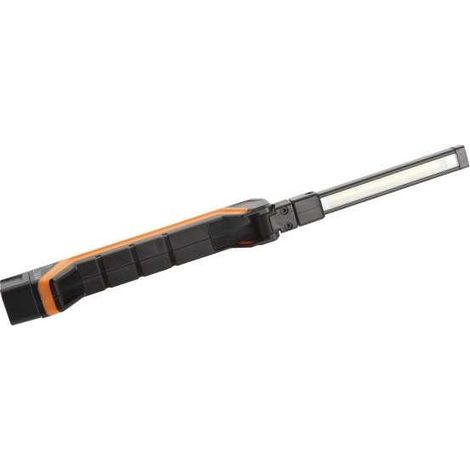 Linterna extrafina de plástico COB 3W ALYCO ORANGE