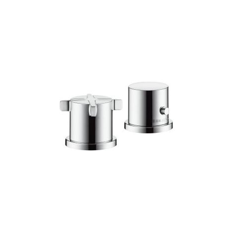 hansgrohe AXOR Citterio E 2 trous pour baignoire avec thermostat, (1/3)
