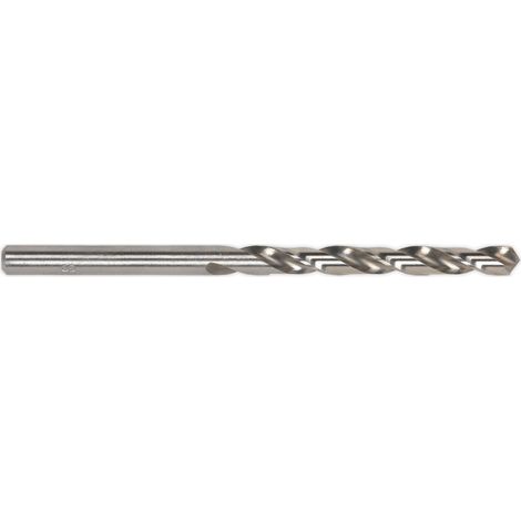 Sealey HSS Fully Ground Drill Bit 5mm - Pack of 10 DB050FG