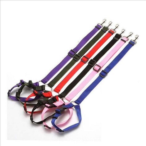 Ceinture de sécurité multifonctionnelle réglable pour chien (1/2)