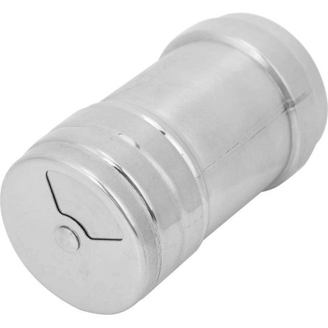 Pot à épices et condiments en acier inoxydable, accessoire de cuisine, bocal de rangement pour assaisonnements, format moyen (1/5)