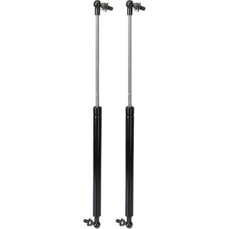 2 pièces vérins hydrauliques capot avant levage bras levier amortisseurs pour Toyota Cruiser 02-09 noir acier (1/5)