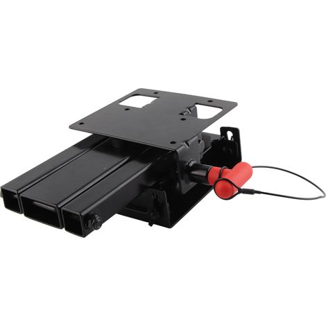 Support mural télescopique pour téléviseur 19 à 32 pouces avec verrou, pliable et flexible, support de charge lourde pour yacht et camping-car (1/5)