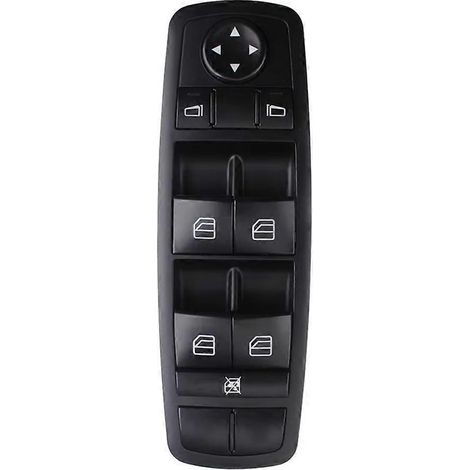 2518200110 A2518300090 Bouton de commande principal de lève-vitre avant gauche pour Mercedes W164 ML GL R Classe 350 320 ML350 2518300090