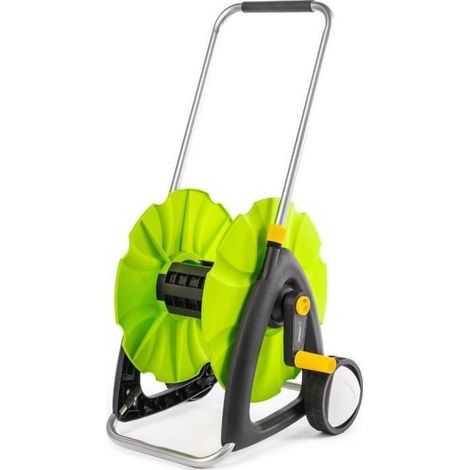 Fieldmann - FZH 1160 Carrete para manguera de jardín 60m 50004018 (1/5)