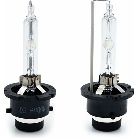 D2S Xénon Kit 6000K HID Lampe à Décharge Phare 35W Blanc Remplacer pour Halogène ou LED Ampoules Extérieures (2 pièces) (1/5)
