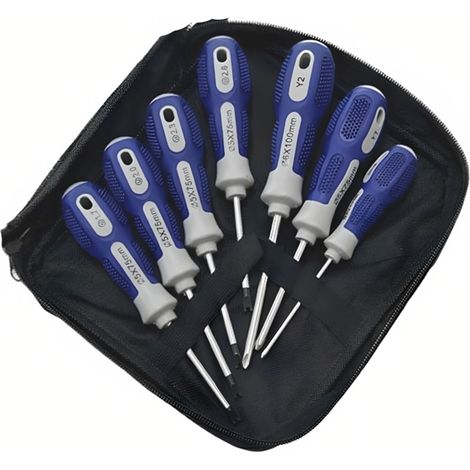 Set Cacciaviti Forcella U Triangolo Y di Precisione Punta Magnetica 2018-UY (1/5)