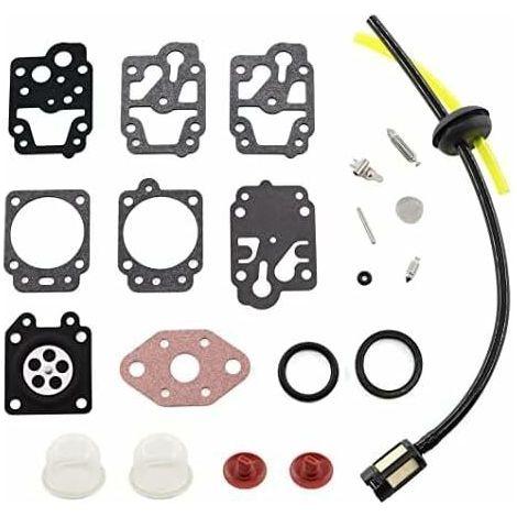Kit de Réparation de Membrane de Carburateur pour la Débroussailleuse ALKO, Modèles BC410, BC4535, BC4125. (1/5)