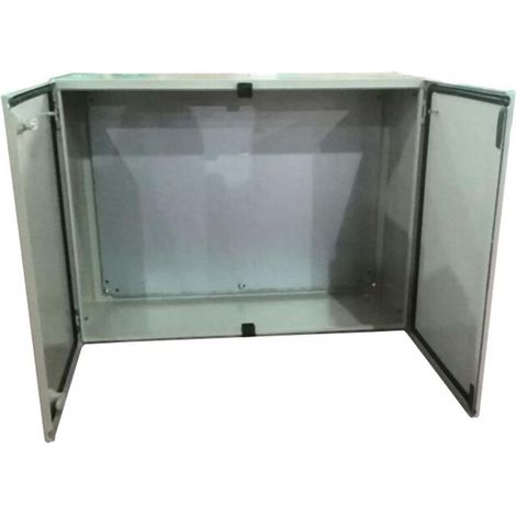Coffret mural RS PRO en Acier RAL 7032 dim. ext. 1200 x 600 x 250mm, IP66 ( Prix pour 1 )