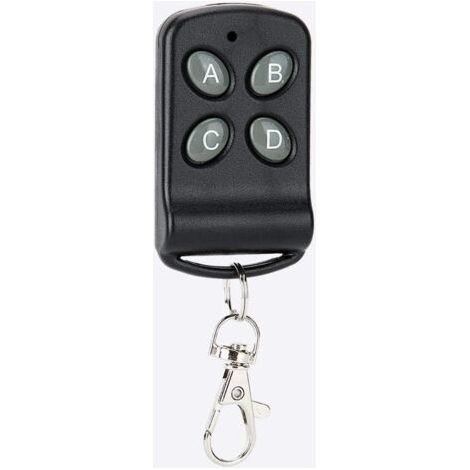 Transmetteur sans fil Clone AV ID, Code d'apprentissage, réplicateur à distance à 4 boutons, porte de Garage de haute précision (1/5)