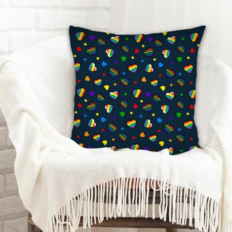 Housse de coussin sans coussin rustique pour commémoratif de remise de diplôme (1/5)