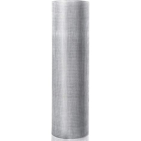 Grillage pour Plantes et Animaux Maille 7 x 7 mm Taille 15 x 1,2 m (1/2)