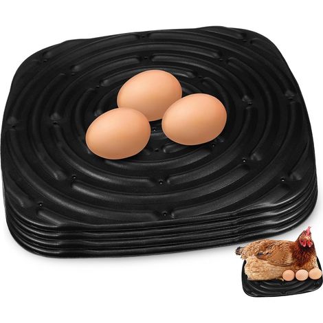Almohadillas lavables para nidos de gallinas, esponja de alta densidad, cómodas para gallinas ponedoras, accesorios para gallineros. (1/5)