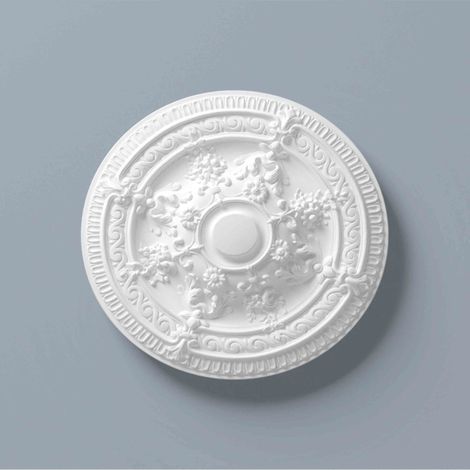 Rosette NMC R11 ARSTYL Noel Marquet Zierelement Zeitloses Klassisches Design weiß Ø 66 cm (1/4)
