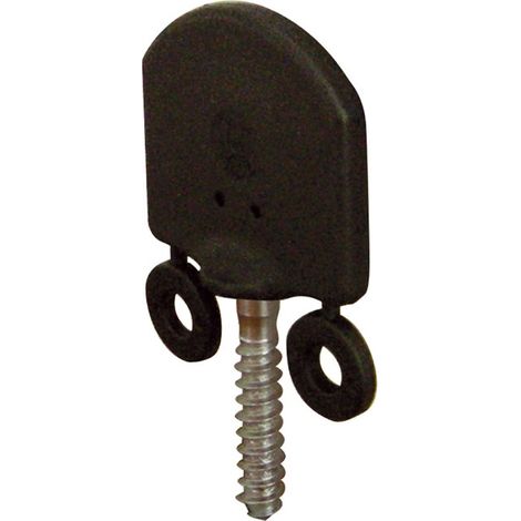 AFBAT Butée tampon composite plastifié, H.80 x L.40 x P.20 mm