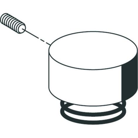 Perilla de control SCHELL para SCHELLOMAT BASIC