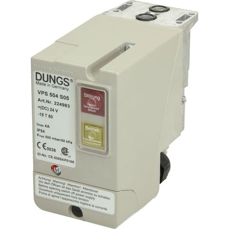 Dungs Contrôle d'étanchéité VPS 504 série 05 24V DC