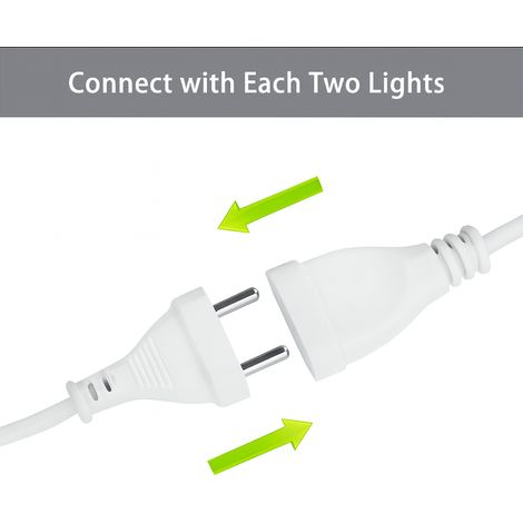 Tenda Luminosa LED 6x3 Metri Luci a Cascata Bianco per Interni ed Esterni - COLORE LED: BIANCO CALDO (1/5)