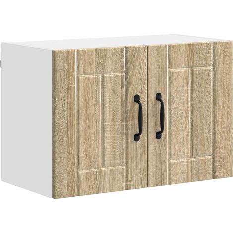 Maison Exclusive - Armadietto a muro LUCCA Rovere Sonoma 60 x 31 x 40 cm
