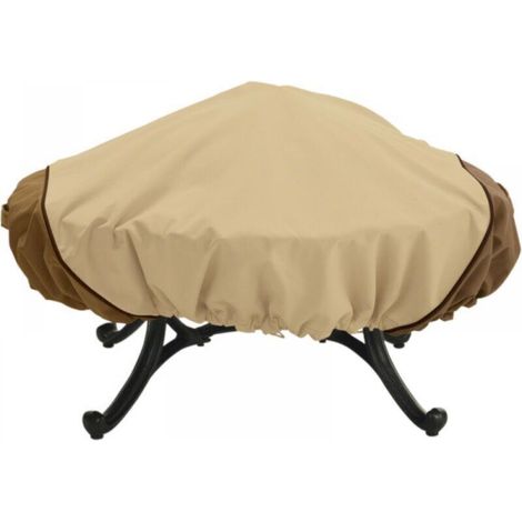 Classic Accessories Round Fire Pit Cover (1/3)